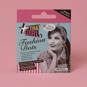 That Girl Fashion Dots Earlobe Protectors for heavy earrings, NWT